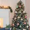15-Piece Christmas Diamond Art Keychain Kit – 5D DIY Double-Sided Hanging Ornaments, Classic Xmas Craft for Adults & Kids